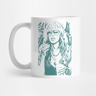 stevie || green Mug